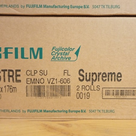 Fujicolor Crystal Archive paper Supreme 15,2x176 (2 rollos) Lustre