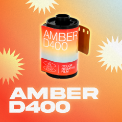RETO Amber D400 Daylight 35mm 27exp