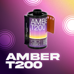 RETO Amber T200 Tungsten 35mm 27exp