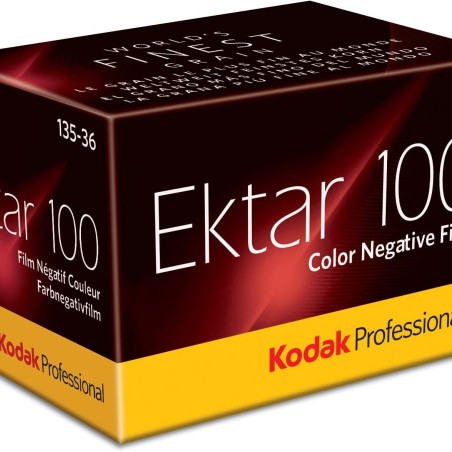 Kodak Ektar 100 35mm 36 exp