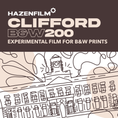 HAZENFILM CLIFFORD 200 Black and White 35mm 36 exp