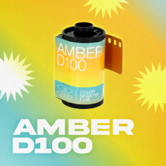 RETO Amber D100 Daylight 35mm 27exp