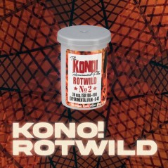 KONO! ROTWILD No. 2 ISO 100-400 Redscale 35mm 36 exp