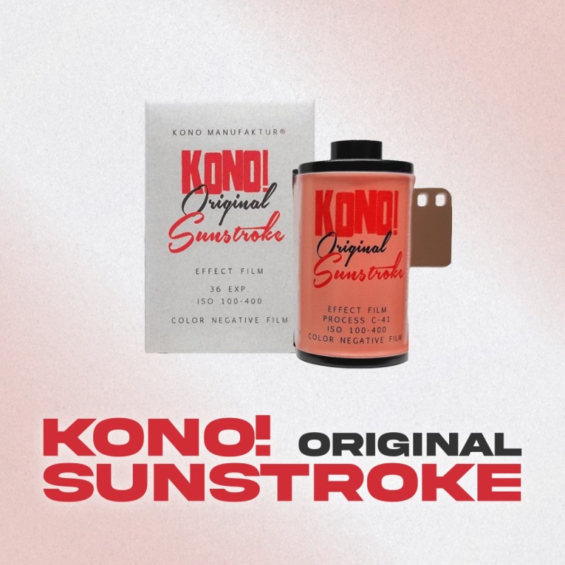 KONO! Original Sunstroke ISO 100-400 Efecto Velado 35mm 36 exp