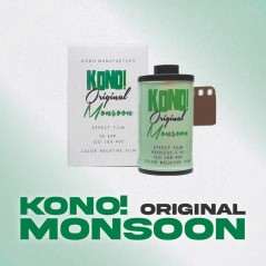 KONO! Original Monsoon ISO 100-400 Vintage Effect Film 35mm 36 exp