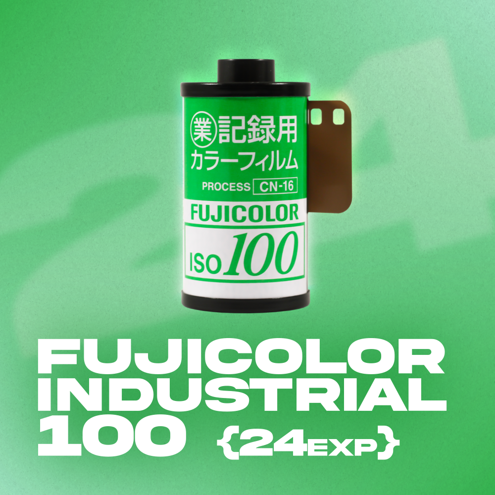 Fujifilm Fujicolor Industrial 100 35mm 24 exp (expired 2010-2023)