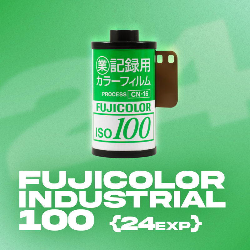 Fujifilm Fujicolor Industrial 100 35mm 24 exp (expired 2010-2023)