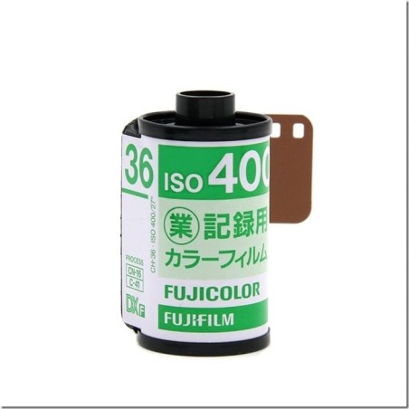 Fujifilm Fujicolor Industrial 400 35mm 36 exp (expired 2009-2010)