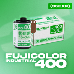 Fujifilm Fujicolor Industrial 400 35mm 36 exp (expired 2009-2010)