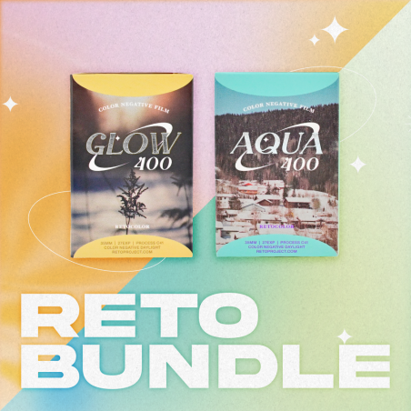 The "Glow + Aqua" RETO Film Bundle