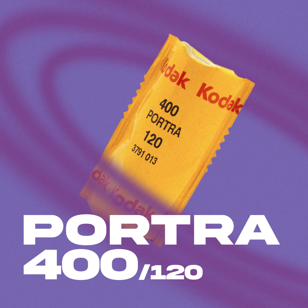 Kodak Portra 400 120 (1 roll)