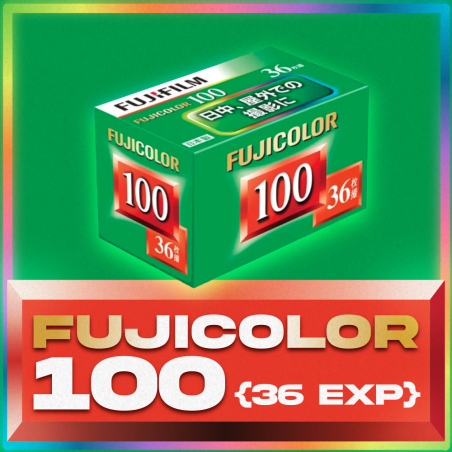 Fujifilm Fujicolor 100 35mm 36 exp (Made In Japan, Fresh 2023 Stock!)