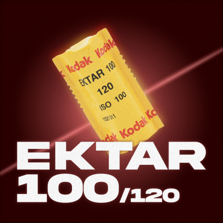 Kodak Ektar 100 120 (1 roll)