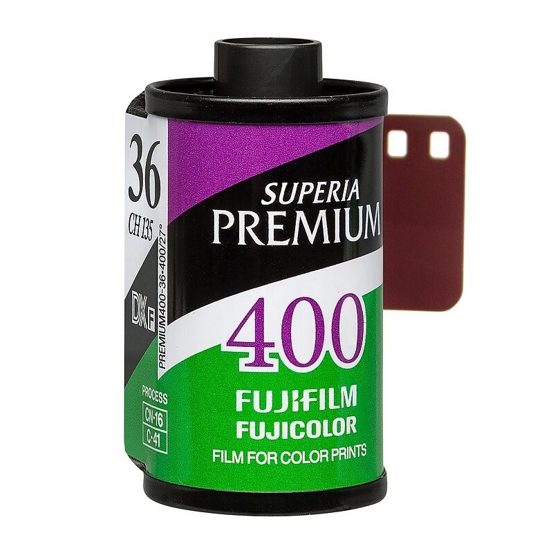 Carrete Fujifilm Superia 400  Pelicula Fuji superia xtra 400