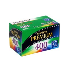 Fujifilm Superia Premium 400 35mm 27 exp