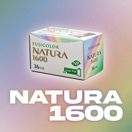 Fujifilm Fujicolor Natura 1600 35mm 36 exp (expired 2016-2019)