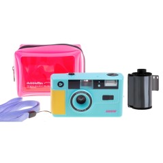 Dubblefilm SHOW camera + FREE film (white, turquoise or black)