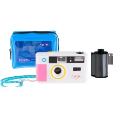 Dubblefilm SHOW camera + FREE film (white, turquoise or black)