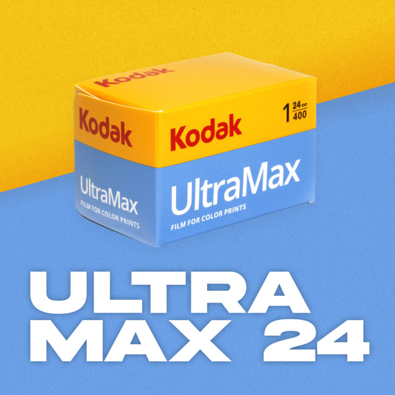 Kodak Ultra Max 400 35mm 36 Exposure