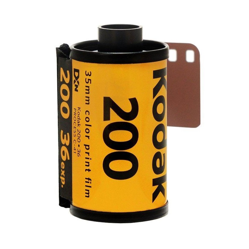 Kodak Gold 200 (Pack Ahorro 3 Unidades) 35mm 36 exp