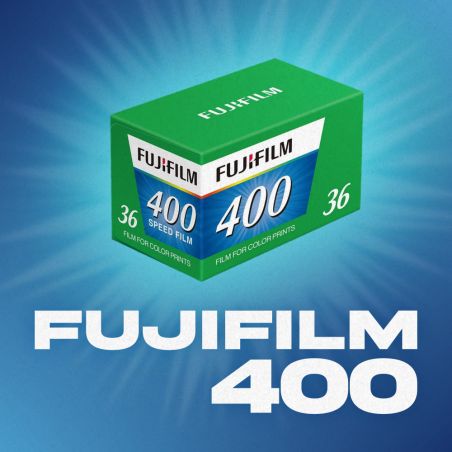 New Fujifilm 400 35mm 36 exp