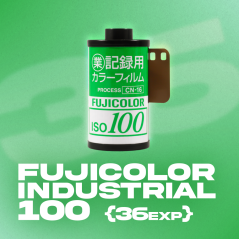 Fujifilm Fujicolor Industrial 100 35mm 36 exp (expired 2011-2014)