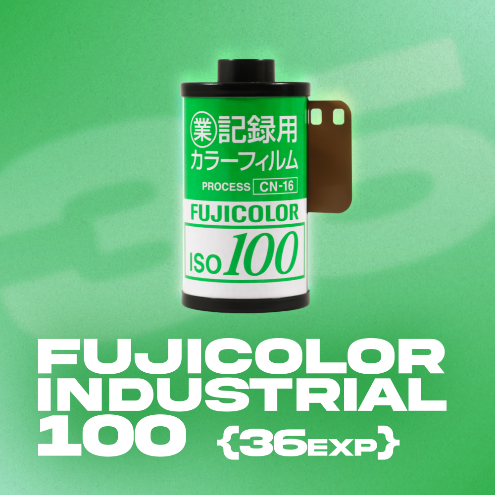 Fujifilm Fujicolor Industrial 100 35mm 36 exp (expired 2011-2020)