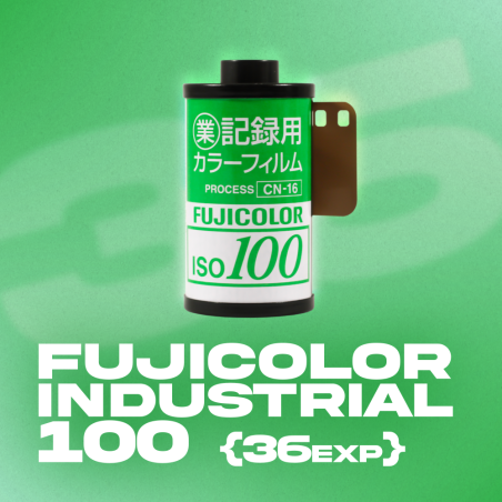 Fujifilm Fujicolor Industrial 100 35mm 36 exp (vencido 2011-2014)