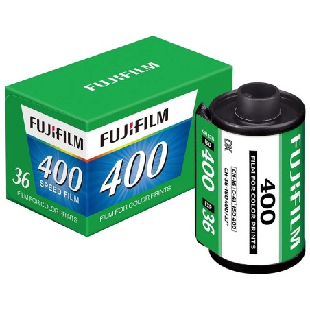 New Fujifilm 400 35mm 36 exp