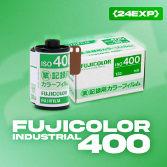 Fujifilm Fujicolor Industrial 400 35mm 24 exp (expired 2006-2019)