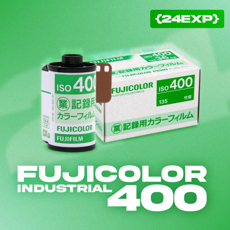 Película fotográfica analógica colores película de 35 mm