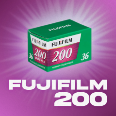 New Fujifilm 200 35mm 36 exp