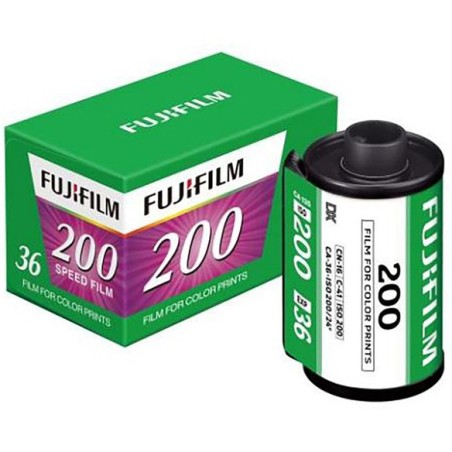 New Fujifilm 200 35mm 36 exp