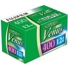 Fujifilm Superia Venus 400 35mm 12 exp (expired 2009)