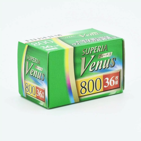 Fujifilm Superia Venus 800 35mm 36 exp (expired 2021)