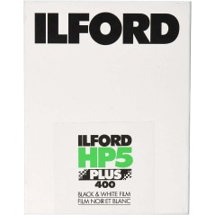 ILFORD HP5+ 400 4 x 5" Sheet Film (25 sheets)