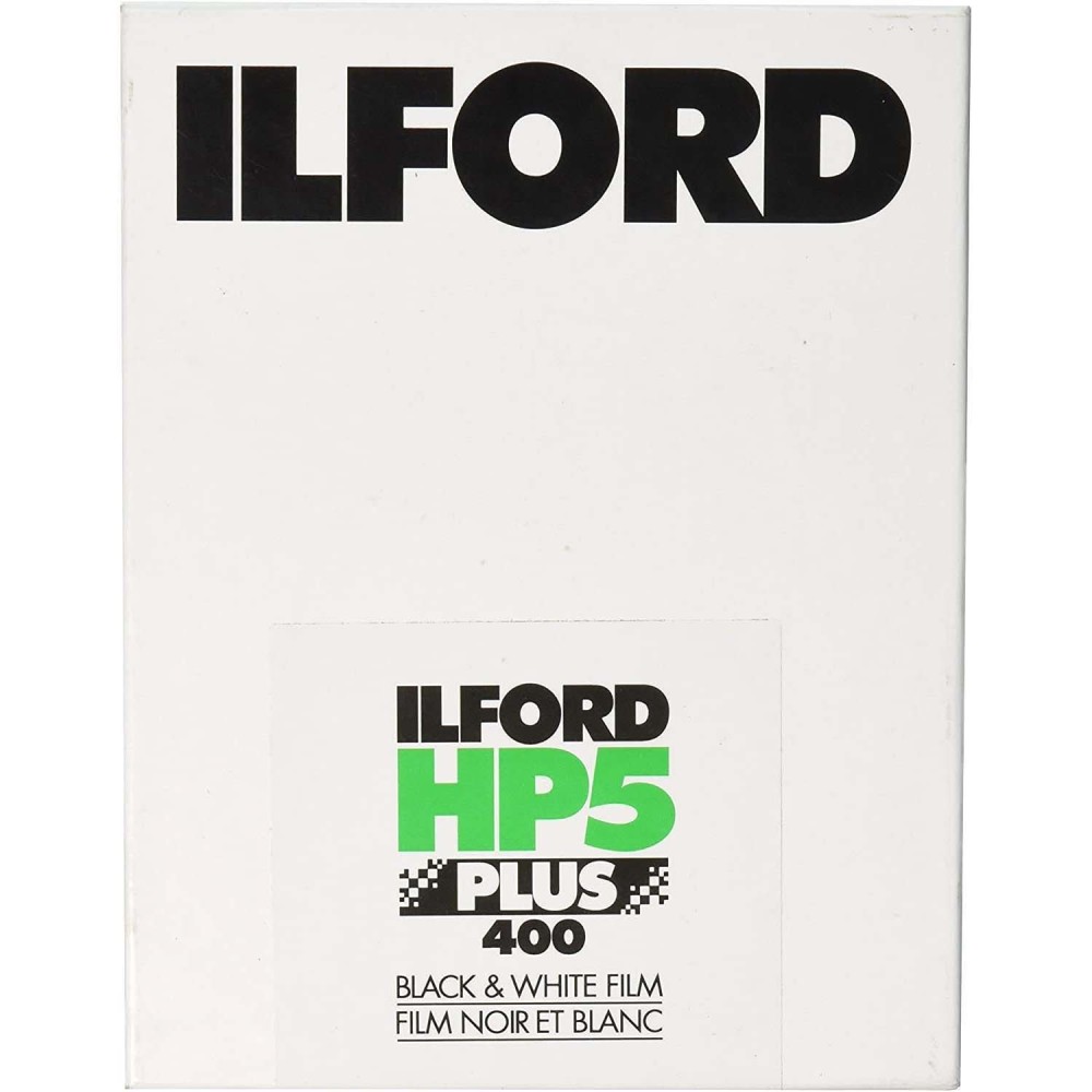 ILFORD HP5+ 400 4x5" Sheet Film (25 sheets)