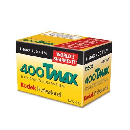 Kodak T-MAX 400 / 400TMAX / TMY 5053 35mm 36 exp