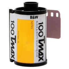 Kodak T-MAX 100 / 100TMAX / TMX 5052 35mm 36 exp