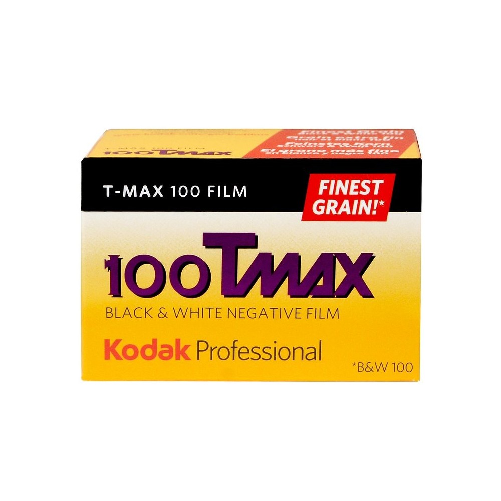 Kodak T-MAX 100 / 100TMAX / TMX 5052 35mm 36 exp