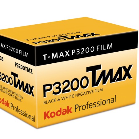 Kodak T-MAX 3200 / P3200TMAX / TMZ 5054 35mm 36 exp