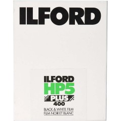 ILFORD HP5+ 400 5 x 7" Gran Formato (25 placas)