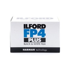 Ilford FP4+ / FP4 Plus ISO 125 35mm 36 exp