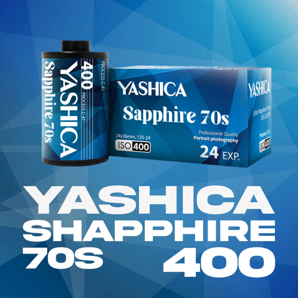 YASHICA Sapphire 70s 400 35mm 24 exp