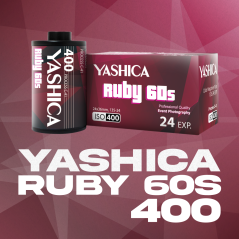 YASHICA Ruby 60s 400 (Limited Edition) 35mm 24 exp