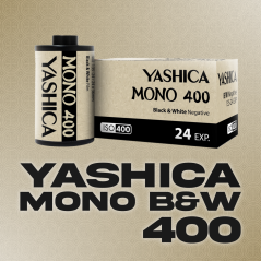 YASHICA MONO B&W 400 35mm 24 exp