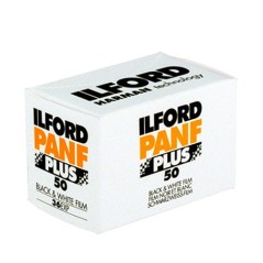 Ilford PAN F+ / PAN F Plus ISO 50 35mm 36 exp