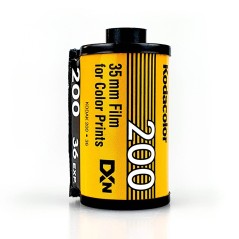 Carrete Kodak Gold 200 35mm 24Exp