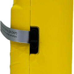 YASHICA MF-1 Y Series Reusable Camera + FREE film (Blue, Red, Yellow or Turquoise)