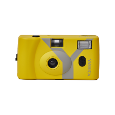 YASHICA MF-1 Serie Y Cámara Reutilizable + Carrete GRATIS (Azul, Rojo, Amarillo o Turquesa)